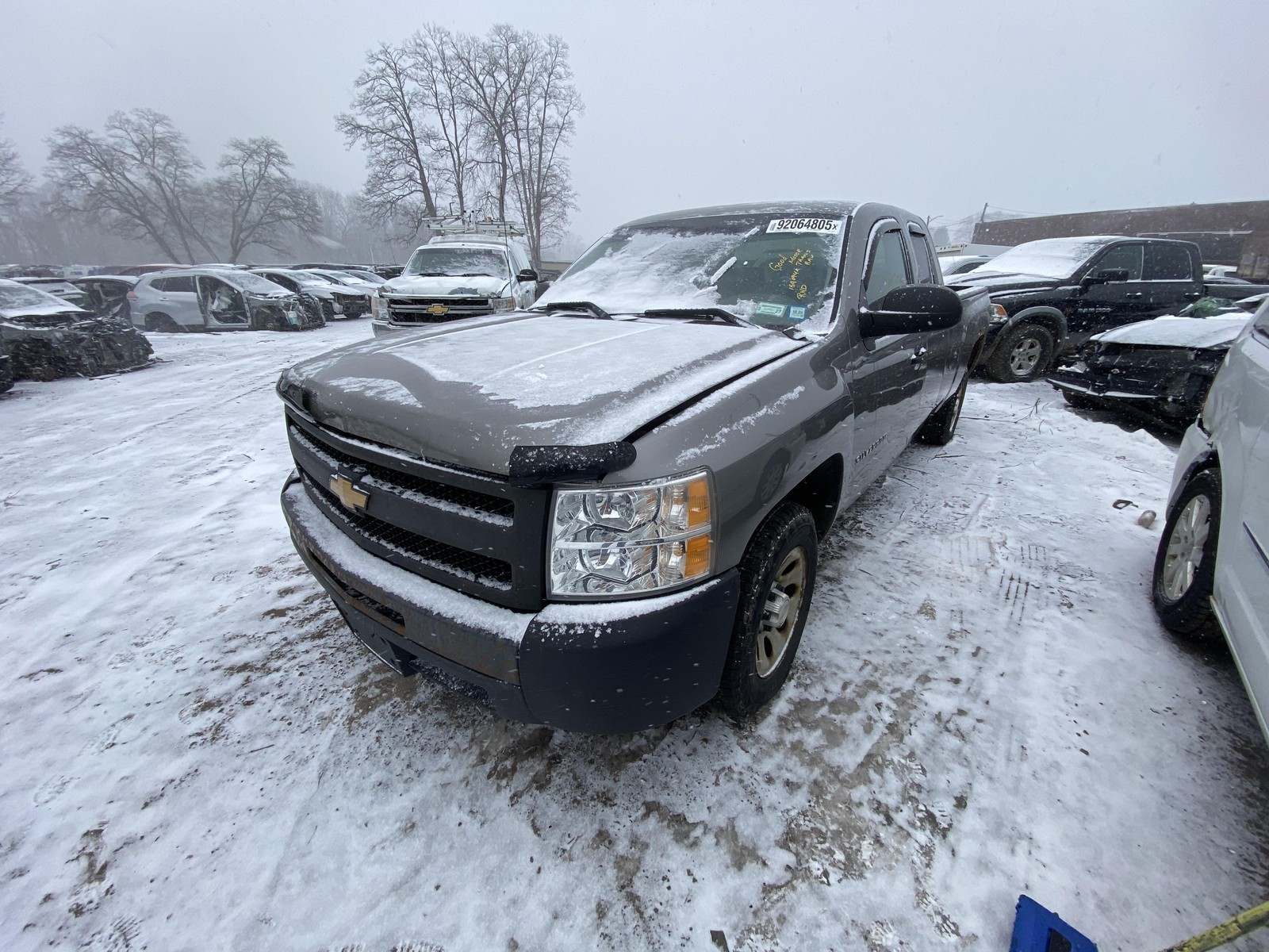 09 10 11 12 13 CHEVY SILVERADO 1500 Steering Gear Rack Assembly