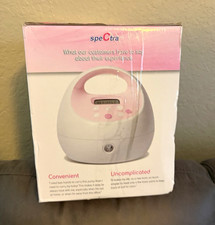 Spectra S2PLUS Premier Electric Breast Pump Model S2PLUS, White Pink