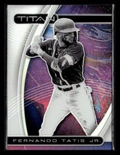 2021 Panini Chronicles #12 Fernando Tatis Jr. Titan Holo