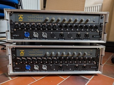 ATEIS UAP G2 Digital Audio Media Matrix Digital Audio Processor 8IN 8OUT im Case
