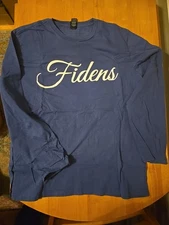 Fidens Brewing Company Albany Medium (M) Unisex Long sleeve Staff T Shirt