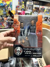 Terminator Genisys T-1000 Police Disguise 7 Action Figure Neca New Sealed