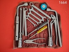 Original Mercedes Benz Bordwerkzeug Tasche Werkzeug Oldtimer W123 W124 W126 R107
