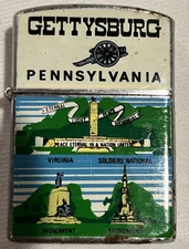 Gettysburg Pennsylvania Souvenir Cigarette Cigar Smoking Lighter