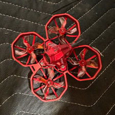NVisionJunior Racer 75mm Whoop (powers on but...