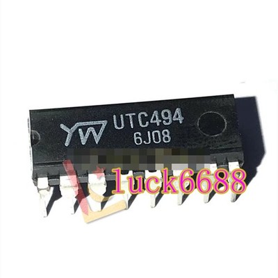 5PCS NEU UTC494 DIP16 #HJ