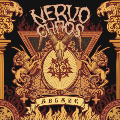 NervoChaos Ablaze (Vinyl) 12'' Album (US IMPORT)