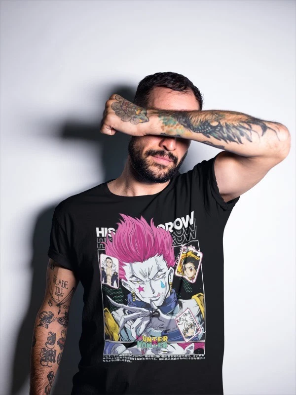 Hisoka T-Shirt xHunter Anime Manga Unisex