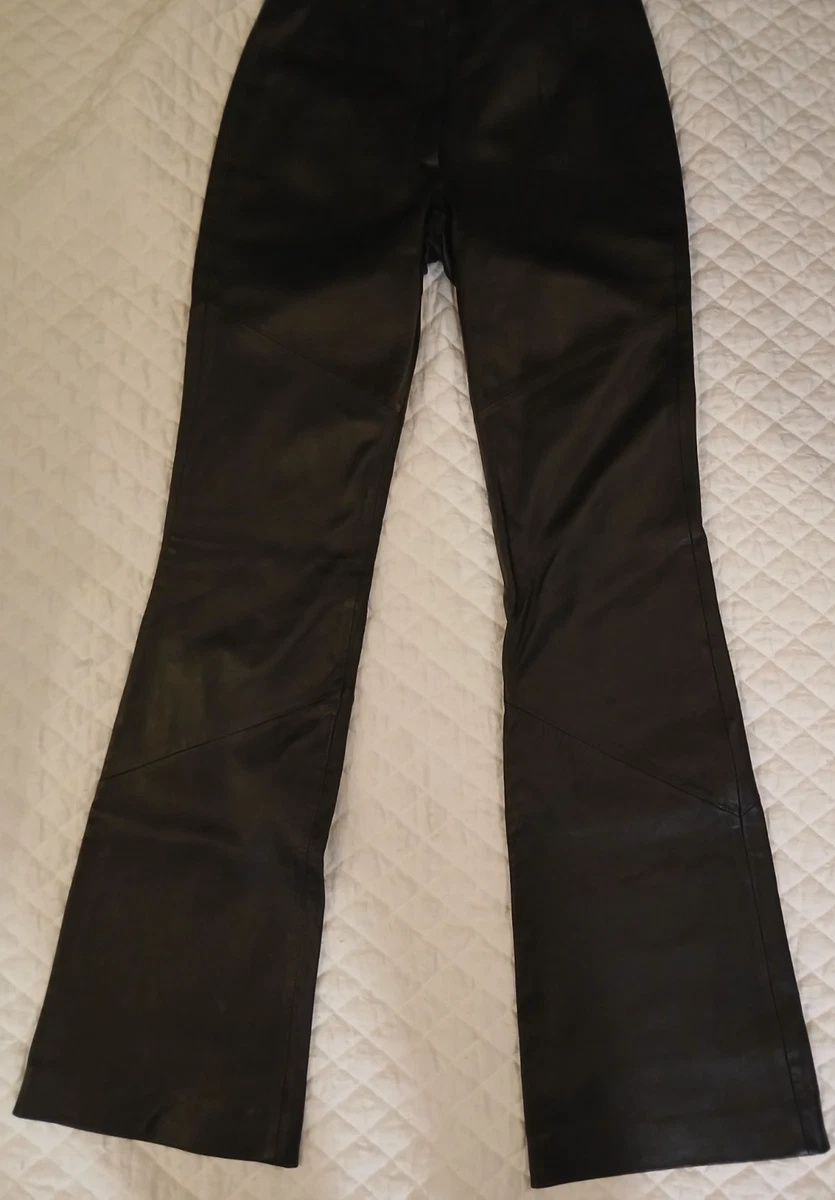pelle studio leather pants products for sale | eBay