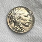1930-P Type 2 Buffalo Nickel .5c Five Cent Coin