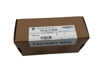 Allen-Bradley 1769-L32E CompactLogix Controller PLC Factory Sealed New