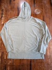 Sweaty Betty Hoodie Pullover Soft Gym Fitness Exercise Athleisure Activewear L