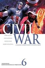 Civil War #6 (Marvel Comics December 2006)