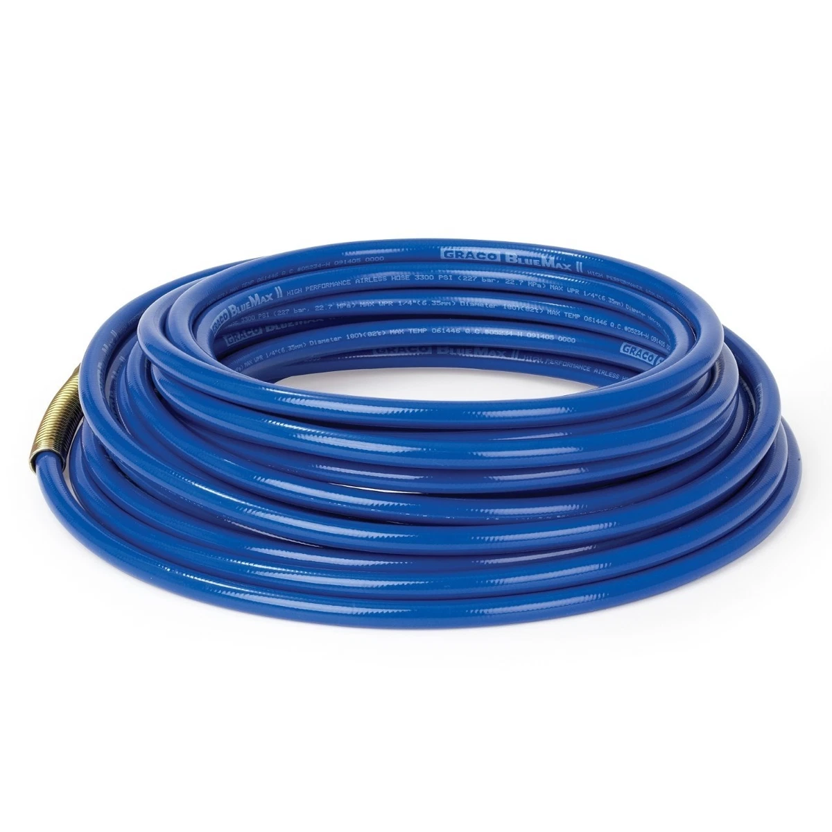 Manguera sin aire Graco 214697 BlueMax II 3/16" x 50' - 3300 PSI