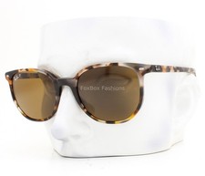 Ray-Ban Elliot Sunglasses RB2197 1357/57 Gray Brown Havana Polarized 52mm w/case