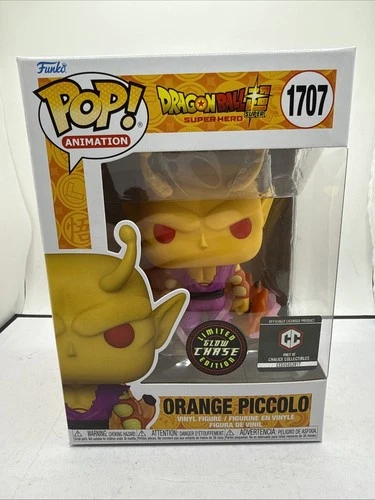 Funko Pop! Vinyl: Dragon Ball Z Orange Piccolo #1707 Chase Chalice w/ Protector