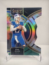 2023 Select Die‑Cut 🧨 Josh Allen • Premier Level Black/Green Prizm #200 💚 💥