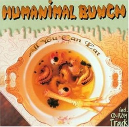 Humanimal Bunch - Все, что вы можете съесть (CD) (ИМПОРТ ИЗ Великобритании)