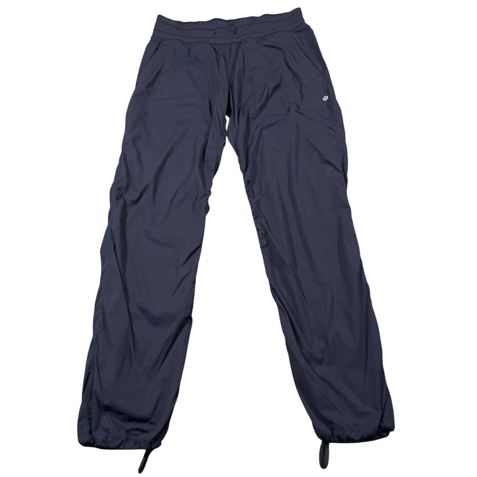 Lululemon Dance Studio Pants Women's Purple Size 8 Inseam 31” No Drawstrings