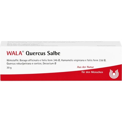Quercus Salbe 30 g - PZN 1448458