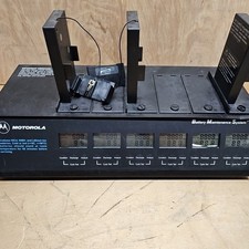 Motorola 6 Station Battery Maintenance System Plus WPLN4079BR