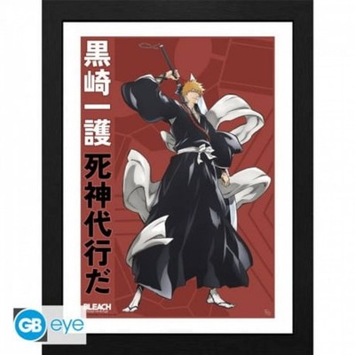 BLEACH TYBW - Framed print Ichigo (300)