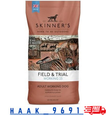 Field & Trial Complete Dry Working 23 Adult Dog Food, 15 kg (Pack of 1) 1.58 per kilo