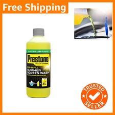 Car Wash Revolution: 500ml Eco Refill Screenwash Makes 5L, Streak-Free Finish 1.40 per litre