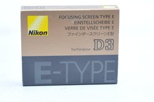 Nikon Type E Focusing Screen for Nikon D3, D3S, D3X