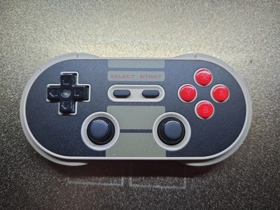 8BITDO Nes30 Pro Game Bluetooth Controller with Case 