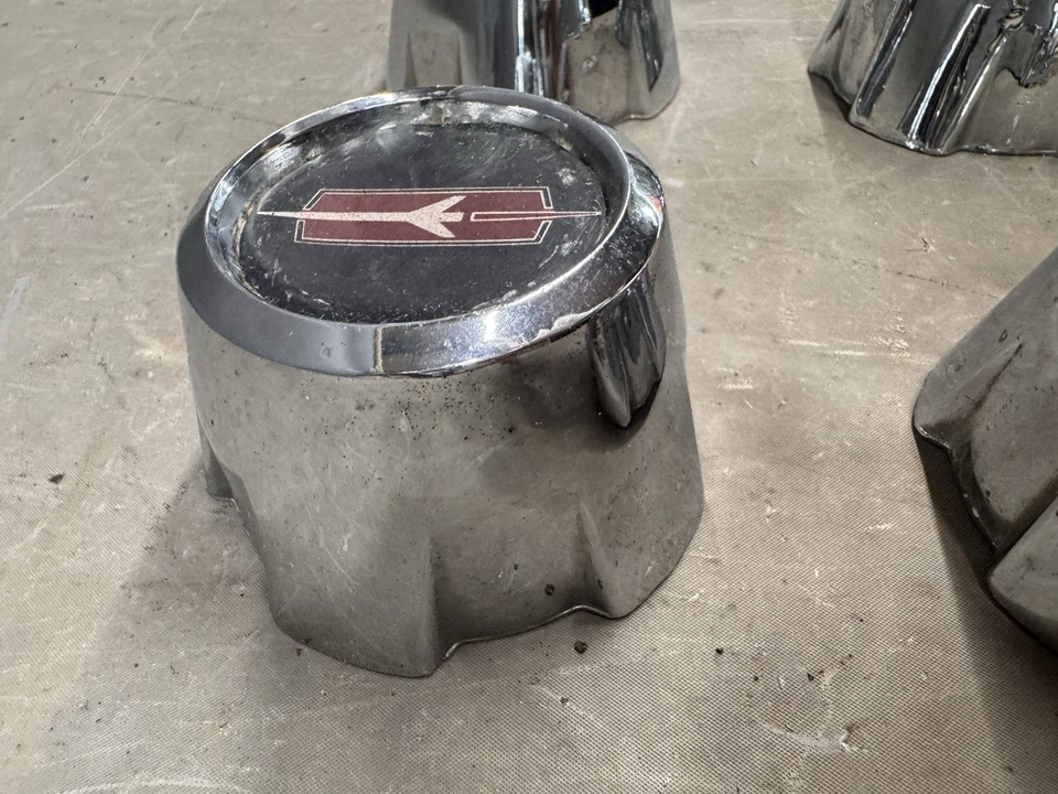 1972-1988 Oldsmobile Cutlass 442 Rally Wheel Center Hub Caps Omega F85 Supreme - Image 3 of 4