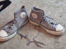 Converse Chuck Taylor All Star Lift Platform High Top Sneaker Gray A03251C