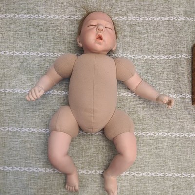 Otard Doll 17'' Weighted Soft Body Sleeping Lifelike Doll Baby 