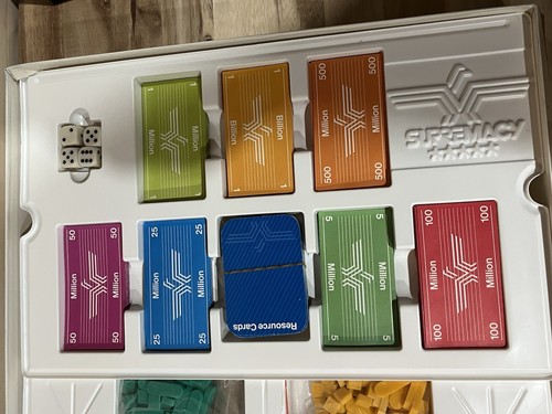 Vintage 1984 Board Game Supremacy The Game Of The Superpowers Complete 1st Ed - Picture 6 of 12