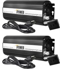 iPower400/600/1000w Dimmable Digital Electronic Ballast for MH HPS Bulb 120~240V