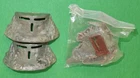 1960's Marx HO-Scale WW2 Invasion Day Battlefield Lot: Pill Boxes & Sealed Parts