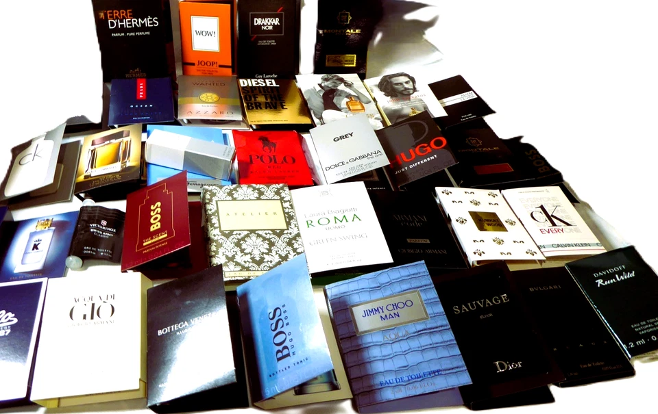 $.49 VIAL VENTA DE VACACIONES 5 AROMAS DE DISEÑADOR PARA DAMAS 20 DE CADA 100 PIEZAS TOTALES COMO PIX Foto 4 de 4