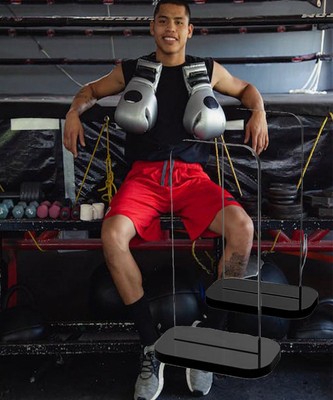 Boxing Gloves Wall Mounted Boxing Glove Display Stand For