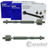 2X Delphi SpurstangenkÖPfe Passend FüR Toyota Auris Links+Rechts