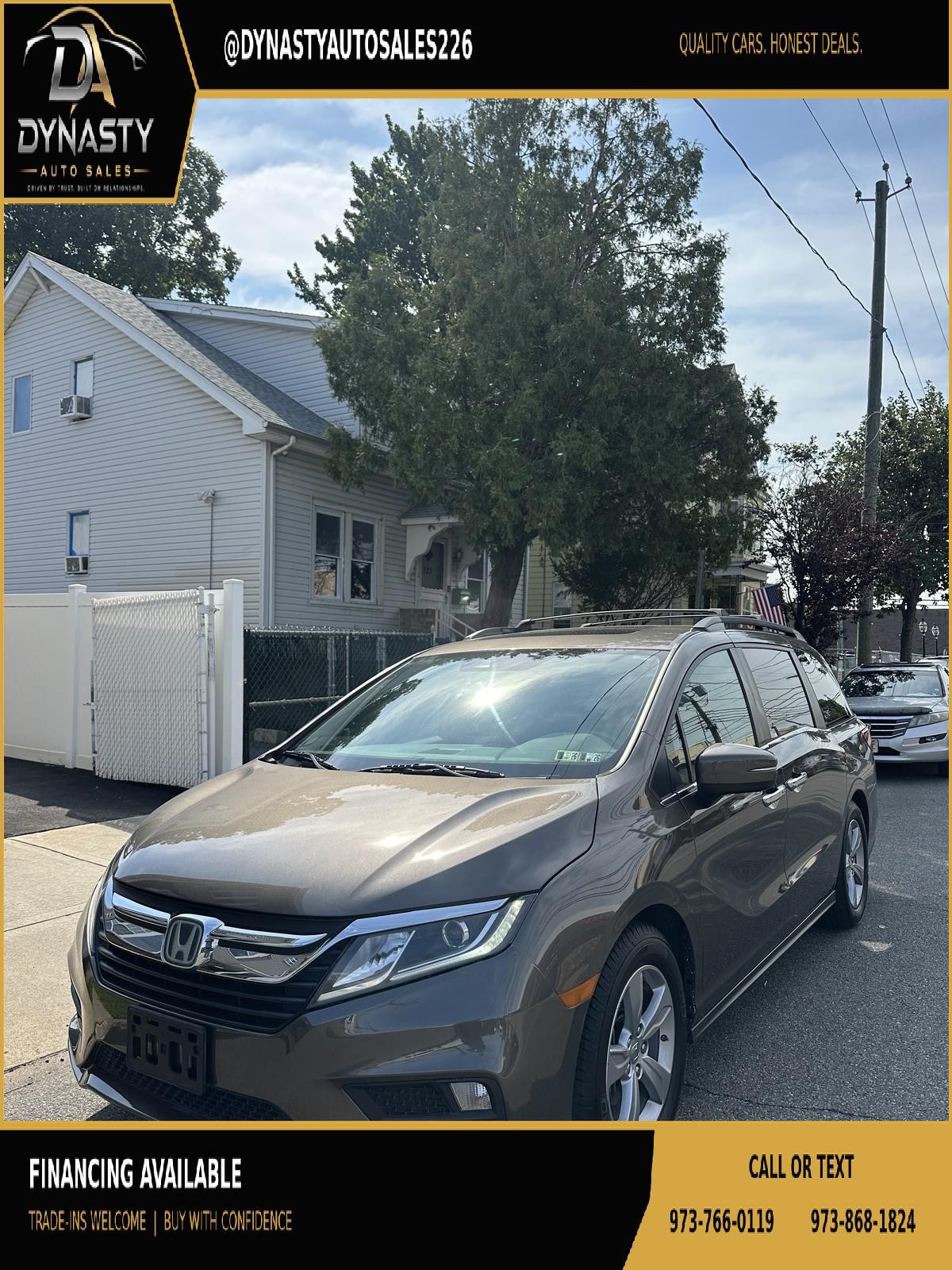 2020 Honda Odyssey EX-L