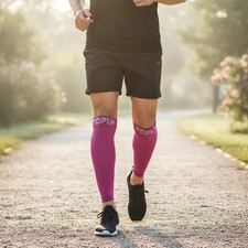Calf Compression Sleeve for Men Women 20-30mmHg, Ideal for Active Lifestyles