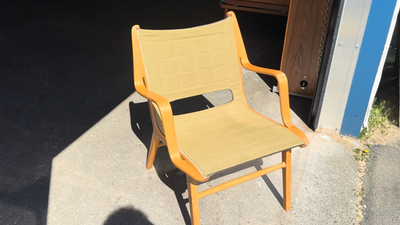 1960s AX Chair by Peter Hvidt and Orla Molgaard Nielsen for Fritz