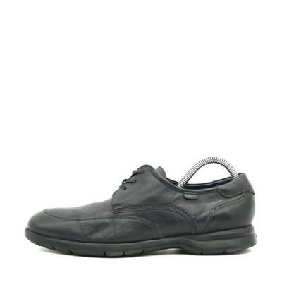 Callaghan Herren Extralight Business-Schuhe Schwarz Leder Schnürschuhe EU 41