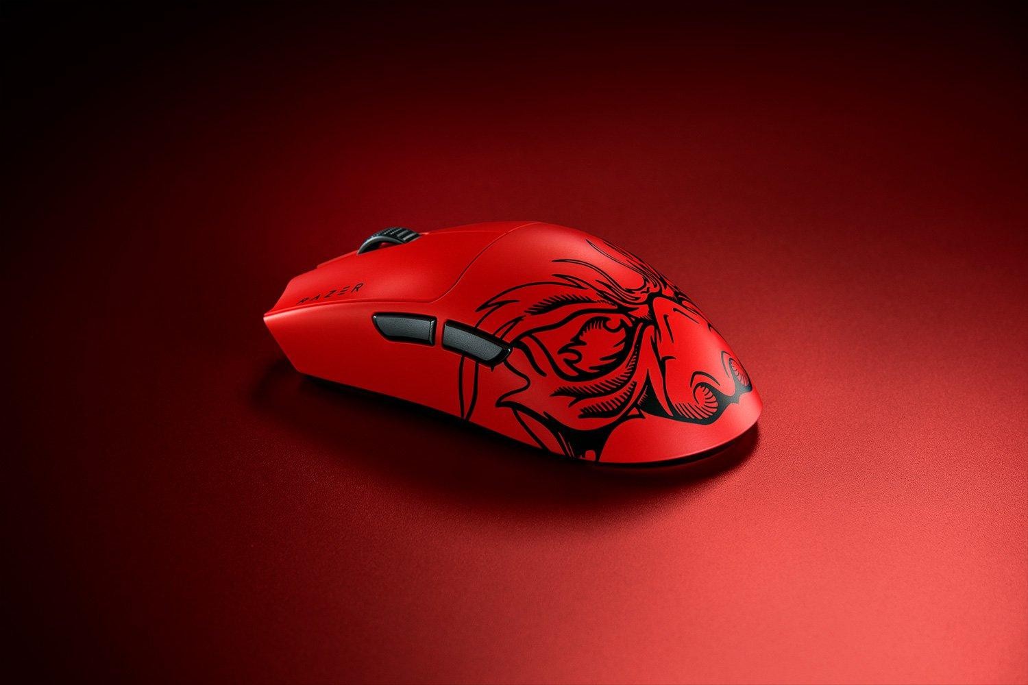 Razer Viper V3 Pro Faker Edition mouse Gaming Right-hand RF Wireless + USB