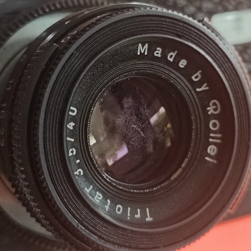 Rollei 35B B 35 35mm Film Camera With Soft Case. Triotar 3.5/40 Lens Singapore - Imagen 22 de 23