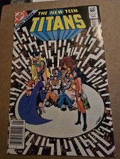 The New Teen Titans #27 Newsstand NM+ White P...