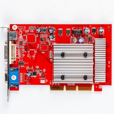Gainward Nvidia GeForce 6200A 256MB DDR2 AGP 8x Graphics Card Windows 98 Gaming