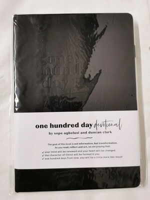 100 Day Devotional Journal (Black)