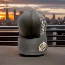 Nike Dri-FIT Swoosh Performance Cap Adjustable SNAPBACK Closure Golf Tennis NWT