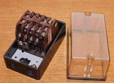 vintage ANCIEN appareil ELECTRIQUE contacteur DIL-041 klockner moeller BAKELITE